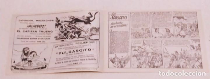 Tebeos: FACSIMIL EL JABATO N&ordm; 6 EDICIONES B.- LA LUCHA EN EL BOSQUE - Foto 2
