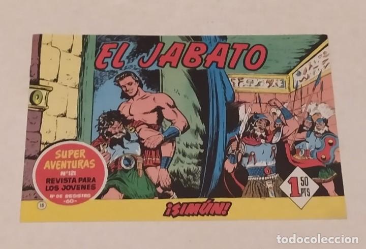 Tebeos: FACSIMIL EL JABATO N&ordm; 18 EDICIONES B.- SIMUN - Foto 1