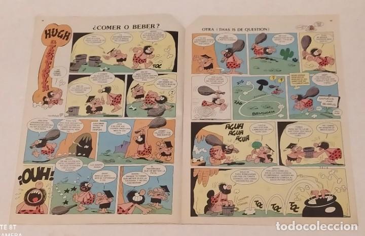 Tebeos: MORTADELO N&ordm; 34 - EDICIONES B - A&Ntilde;O 1987 - Foto 2