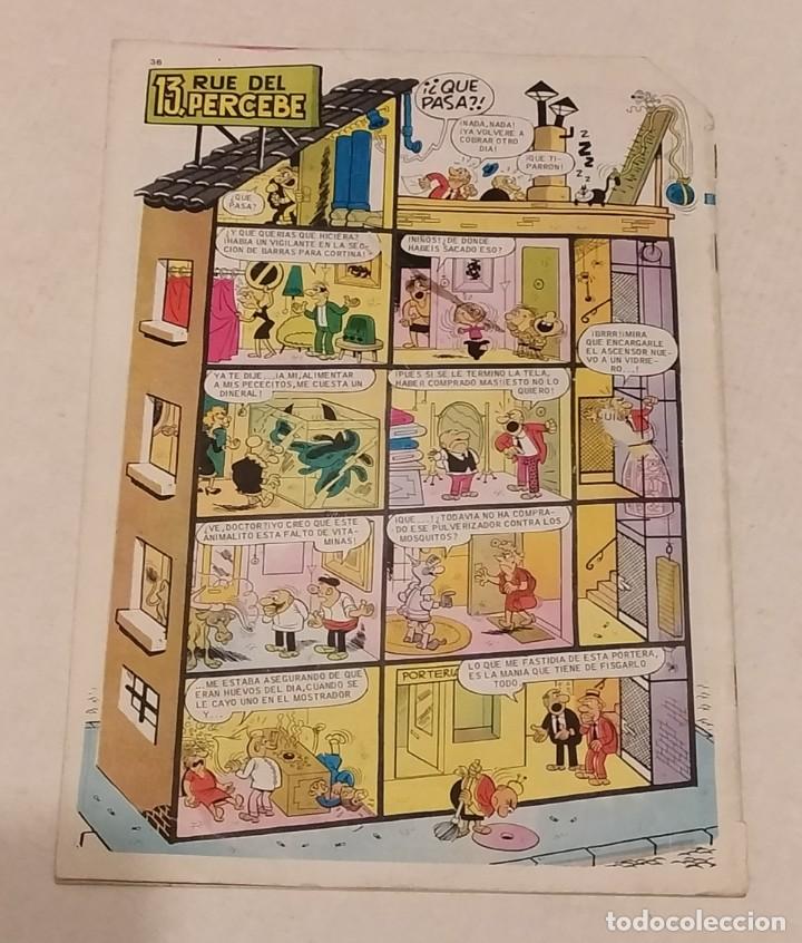 Tebeos: MORTADELO N&ordm; 34 - EDICIONES B - A&Ntilde;O 1987 - Foto 3
