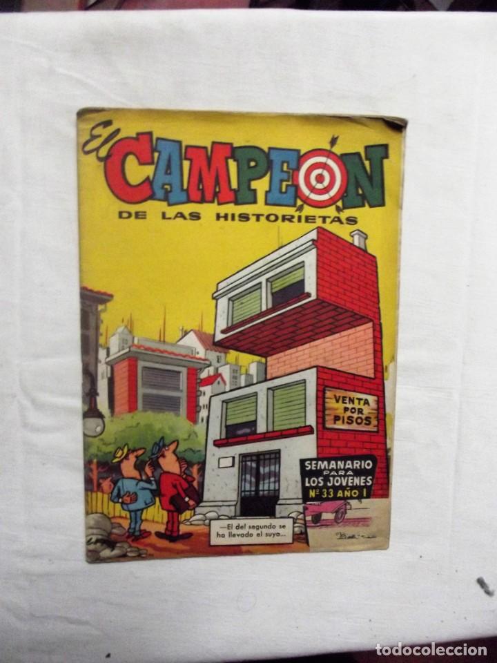 Comics: EL CAMPEON DE LAS HISTORIETAS N&ordm; 33