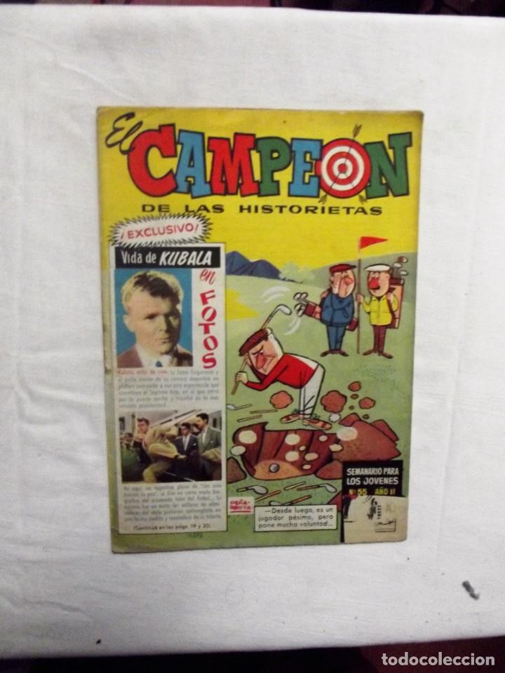 Comics: EL CAMPEON DE LAS HISTORIETAS N&ordm; 55