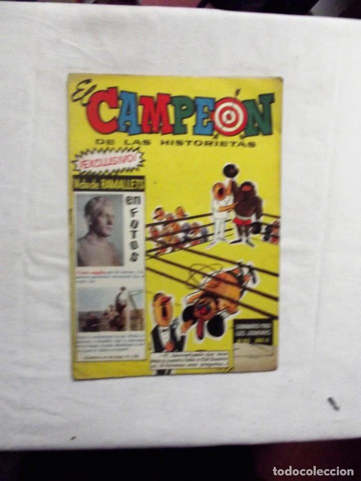 Comics: EL CAMPEON DE LAS HISTORIETAS