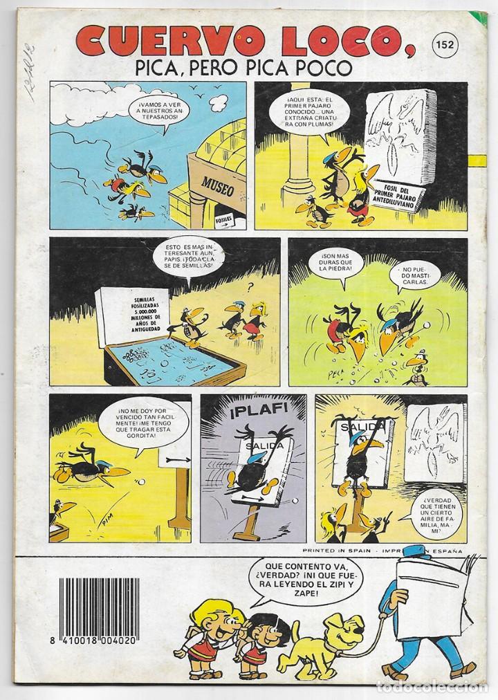 Tebeos: Super ZIPI y ZAPE. n&ordm; 152 - Foto 2