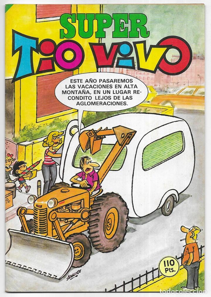 Tebeos: Super Tio Vivo n&ordm; 131 - Foto 1
