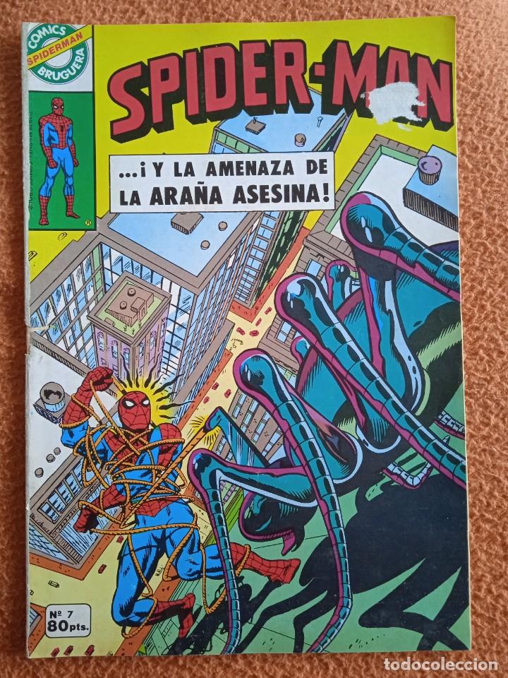 Tebeos: SPIDER-MAN 7 BRUGUERA DE RETAPADO - Foto 1