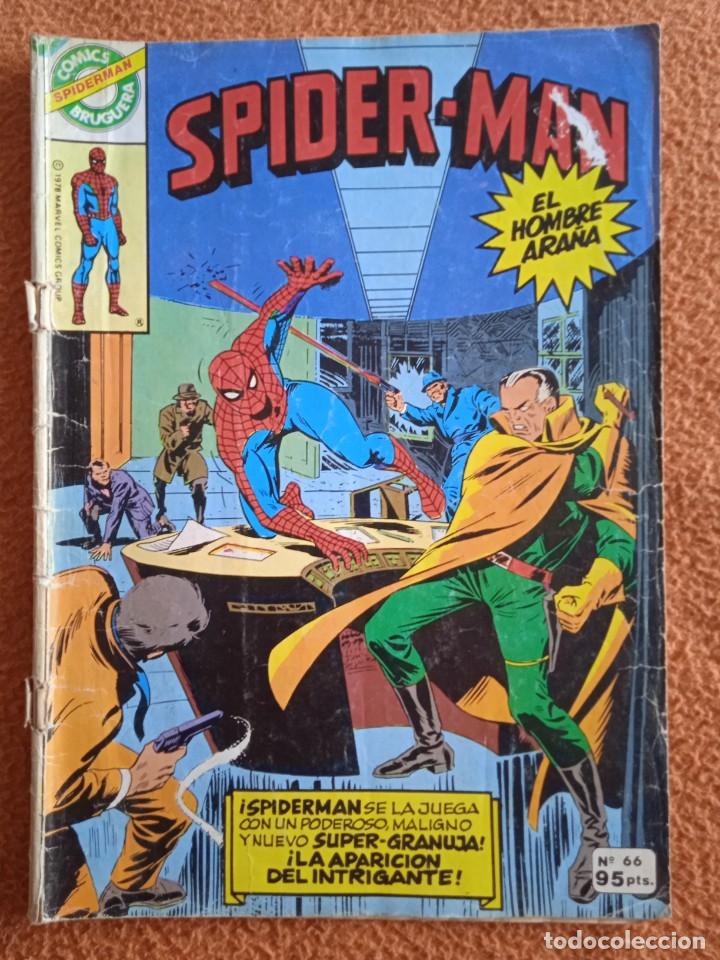 spider-man 66 bruguera - Buy Other Spanish tebeos from the publisher  Bruguera on todocoleccion