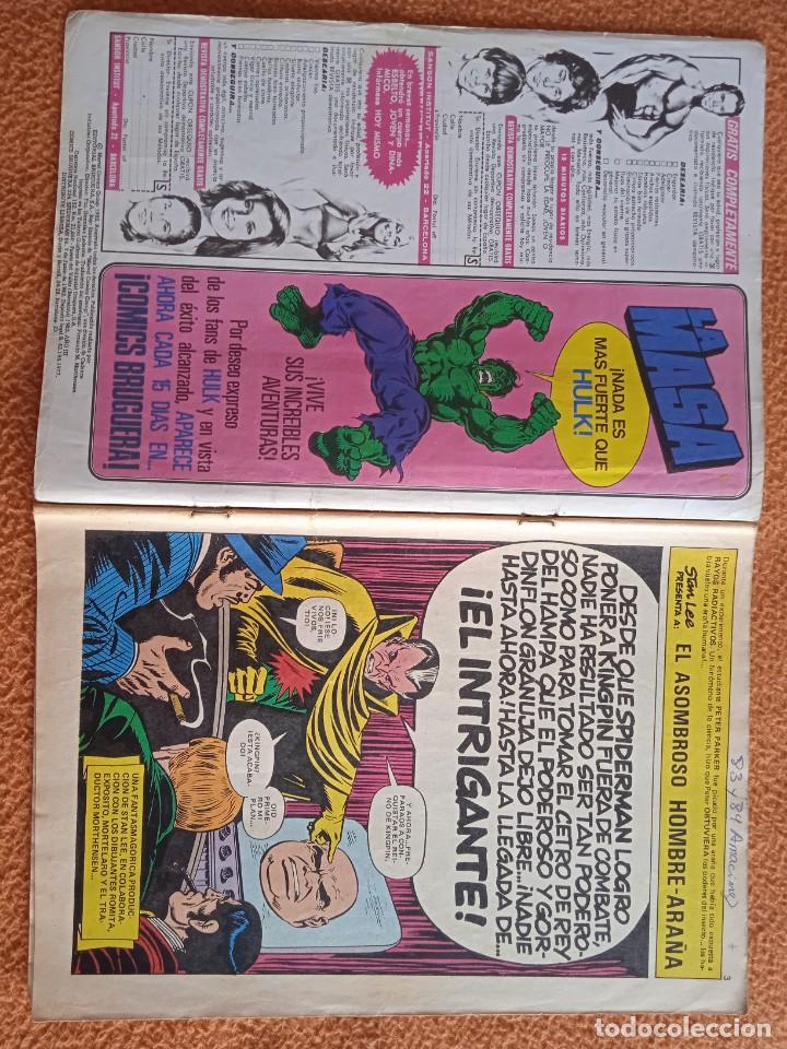 Tebeos: SPIDER-MAN 66 BRUGUERA - Foto 2