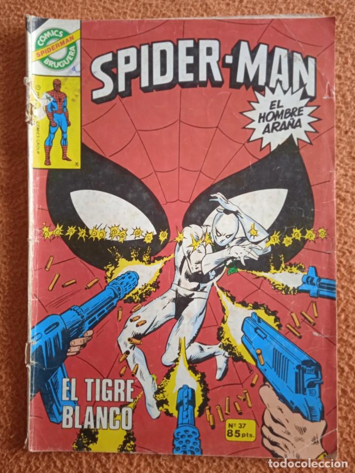 Tebeos: SPIDER-MAN 37 BRUGUERA - Foto 1