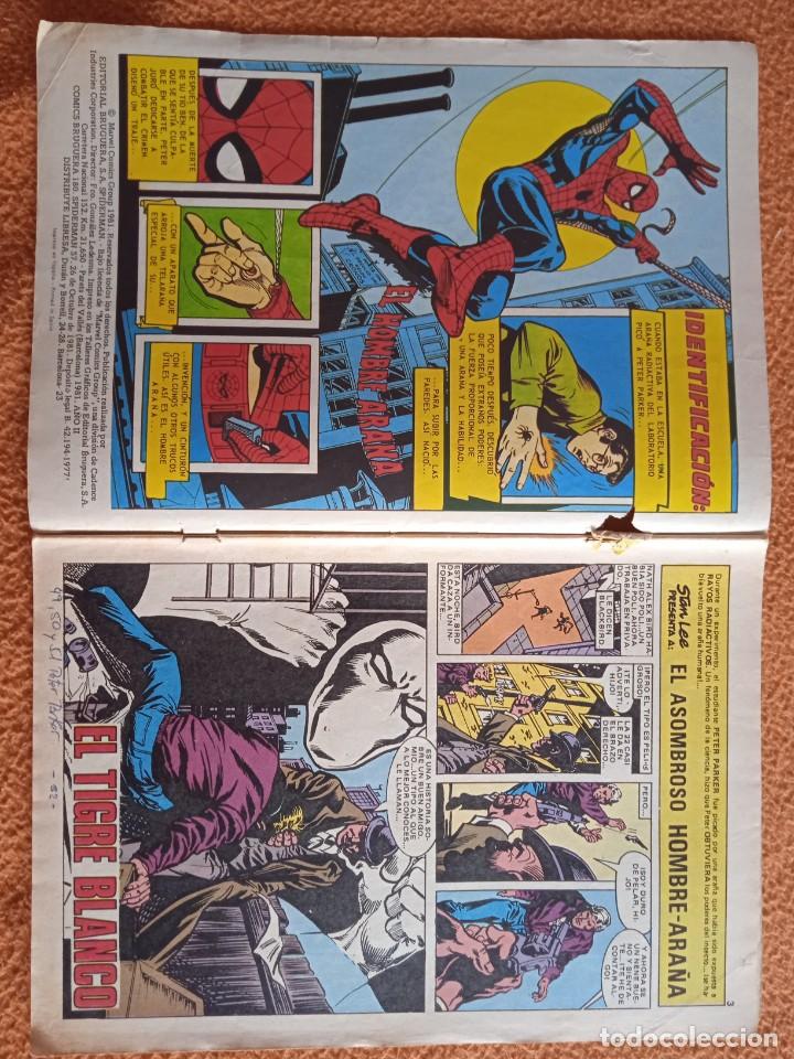 Tebeos: SPIDER-MAN 37 BRUGUERA - Foto 4