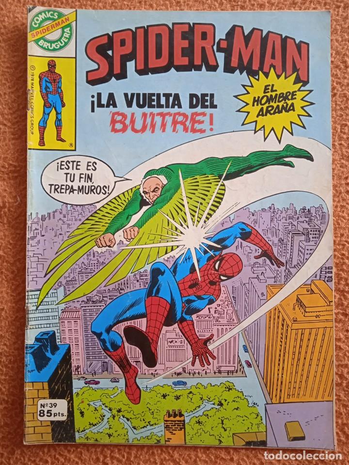 Tebeos: SPIDER-MAN 39 BRUGUERA - Foto 1