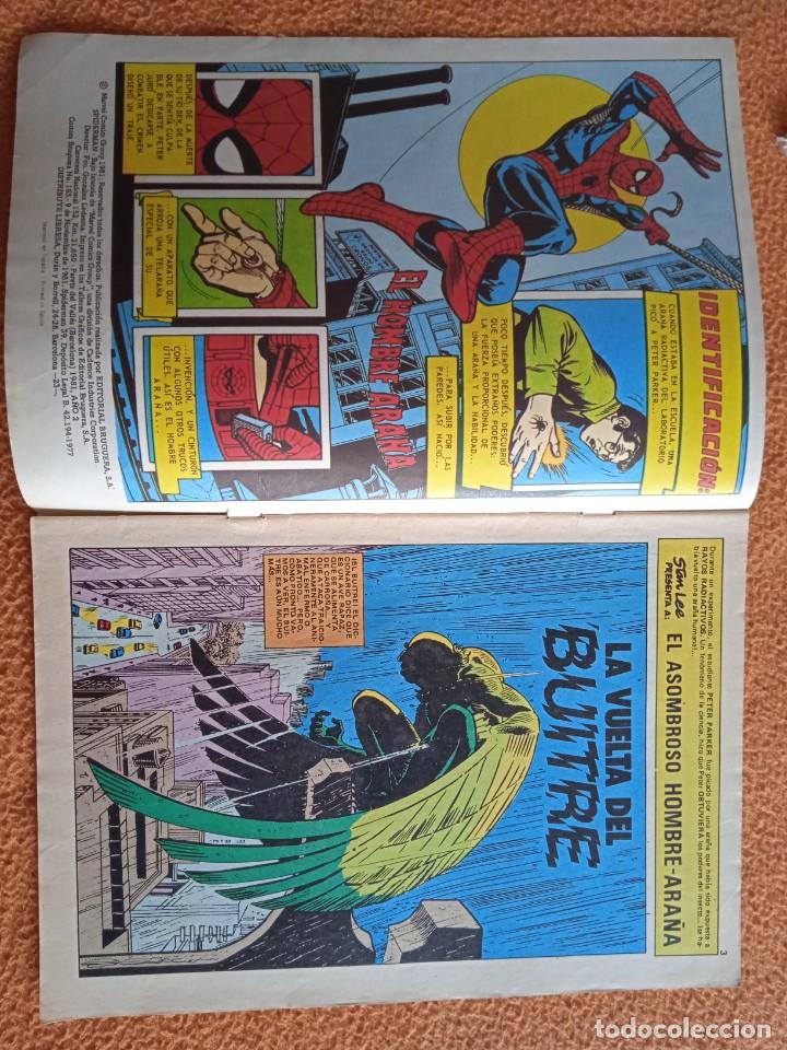 Tebeos: SPIDER-MAN 39 BRUGUERA - Foto 2