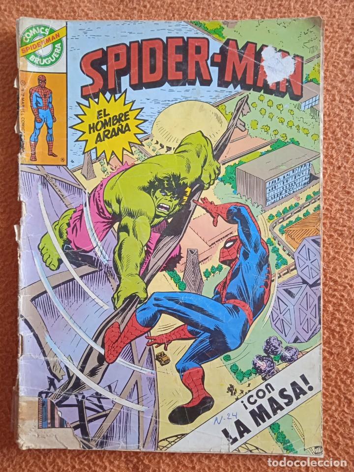 Tebeos: SPIDER-MAN 24 BRUGUERA - Foto 1