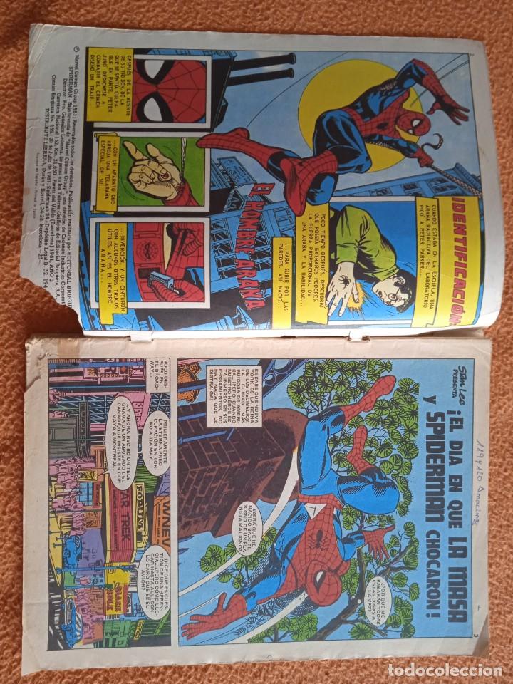 Tebeos: SPIDER-MAN 24 BRUGUERA - Foto 2