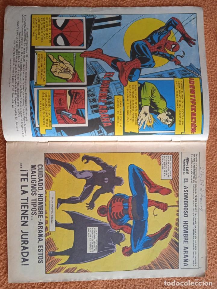 Tebeos: SPIDER-MAN 32 BRUGUERA - Foto 2