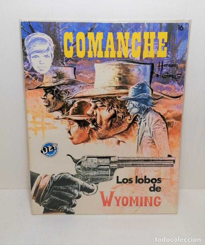 Tebeos: Comanche los lobos de Wyoming edit. jet bruguera - Foto 1