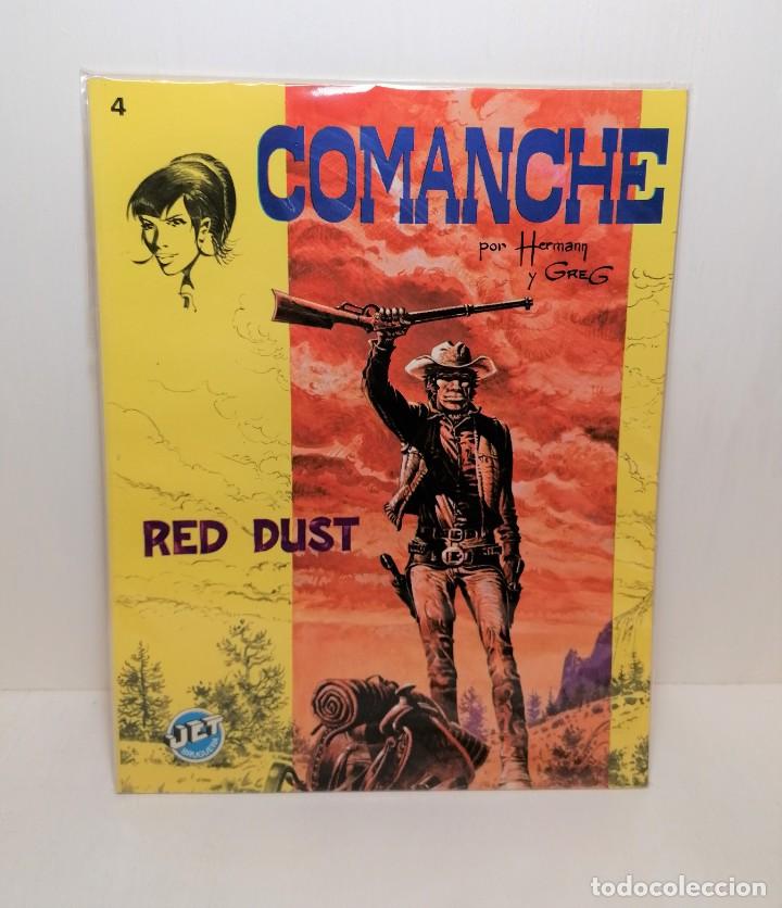 Comics: Comic comanche: red dust edit. jet bruguera