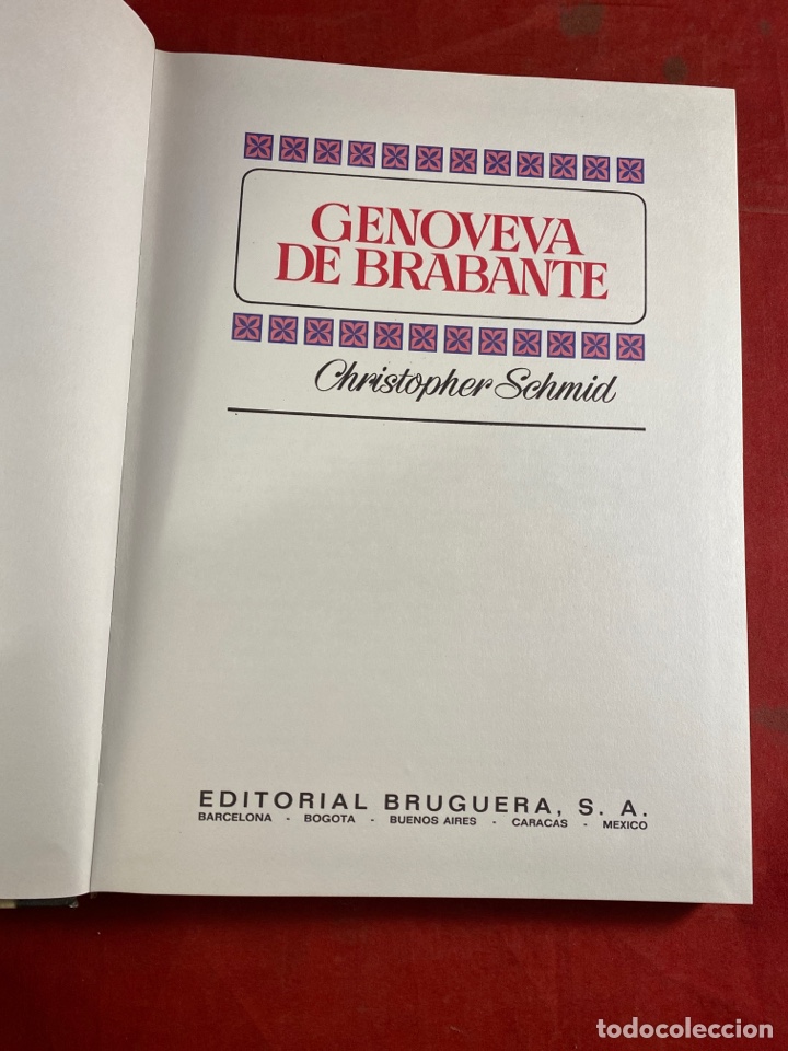 Tebeos: GENOVEVA DE BRABANTE - Foto 2