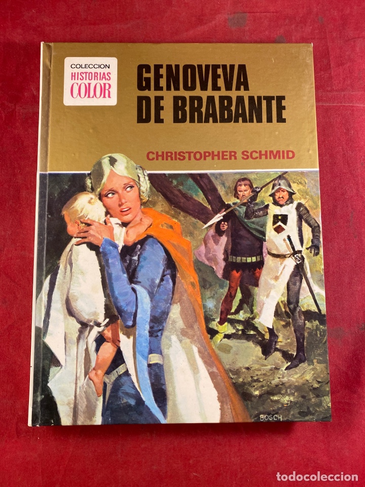 Tebeos: GENOVEVA DE BRABANTE - Foto 1