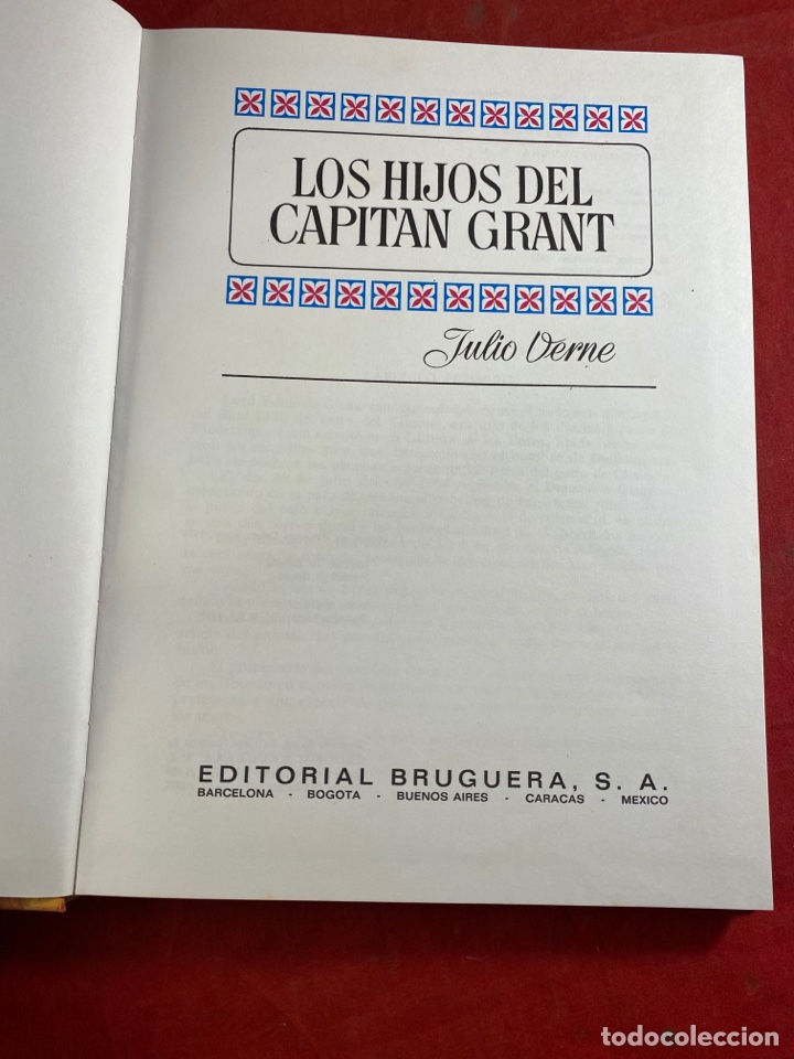 Tebeos: LOS HIJOS DEL CAPIT&Aacute;N GRANT - Foto 2