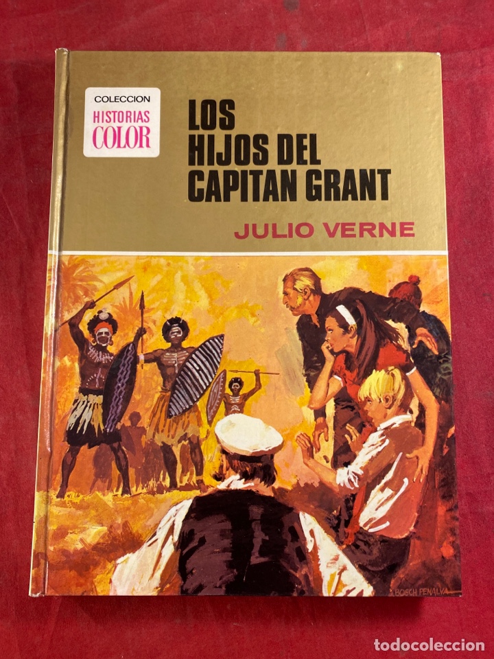 Tebeos: LOS HIJOS DEL CAPIT&Aacute;N GRANT - Foto 1