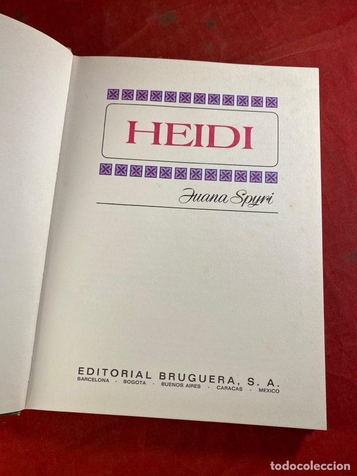 Tebeos: HEIDI - Foto 2