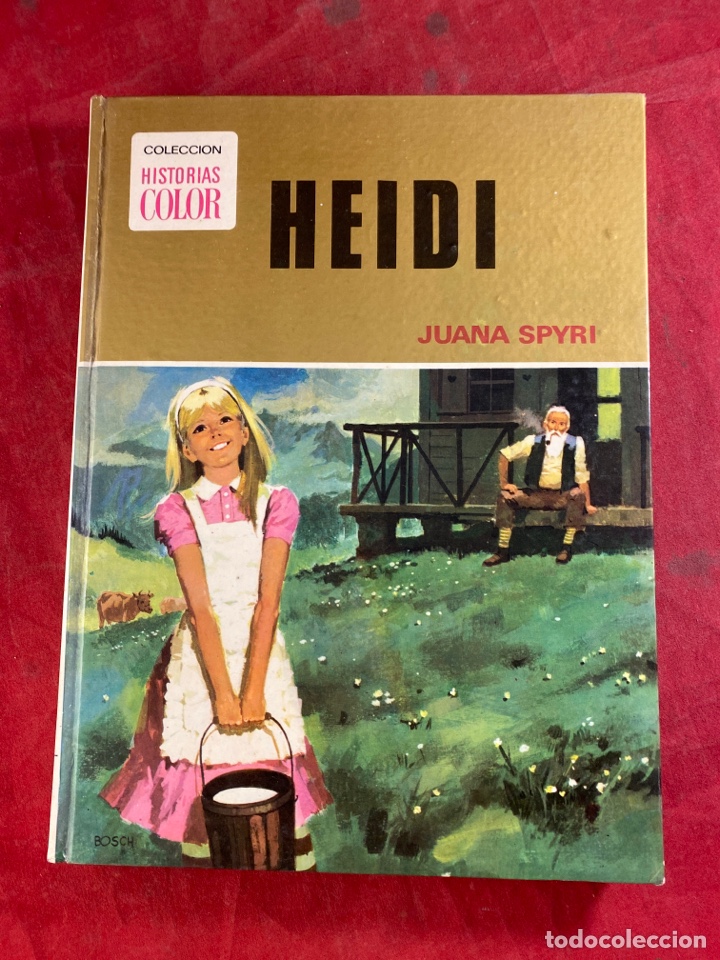 Tebeos: HEIDI - Foto 1