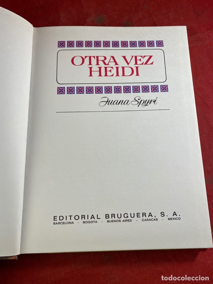 Tebeos: OTRA VEZ HEIDI - Foto 2