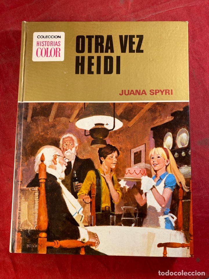 Tebeos: OTRA VEZ HEIDI - Foto 1
