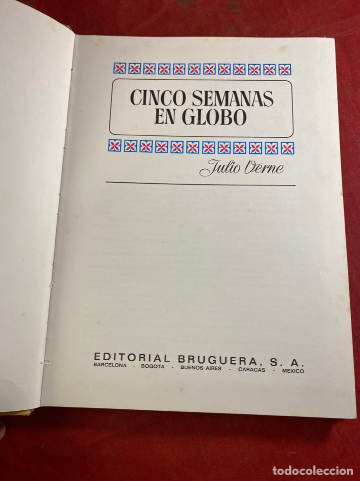 Tebeos: CINCO SEMANAS EN GLOBO - Foto 2