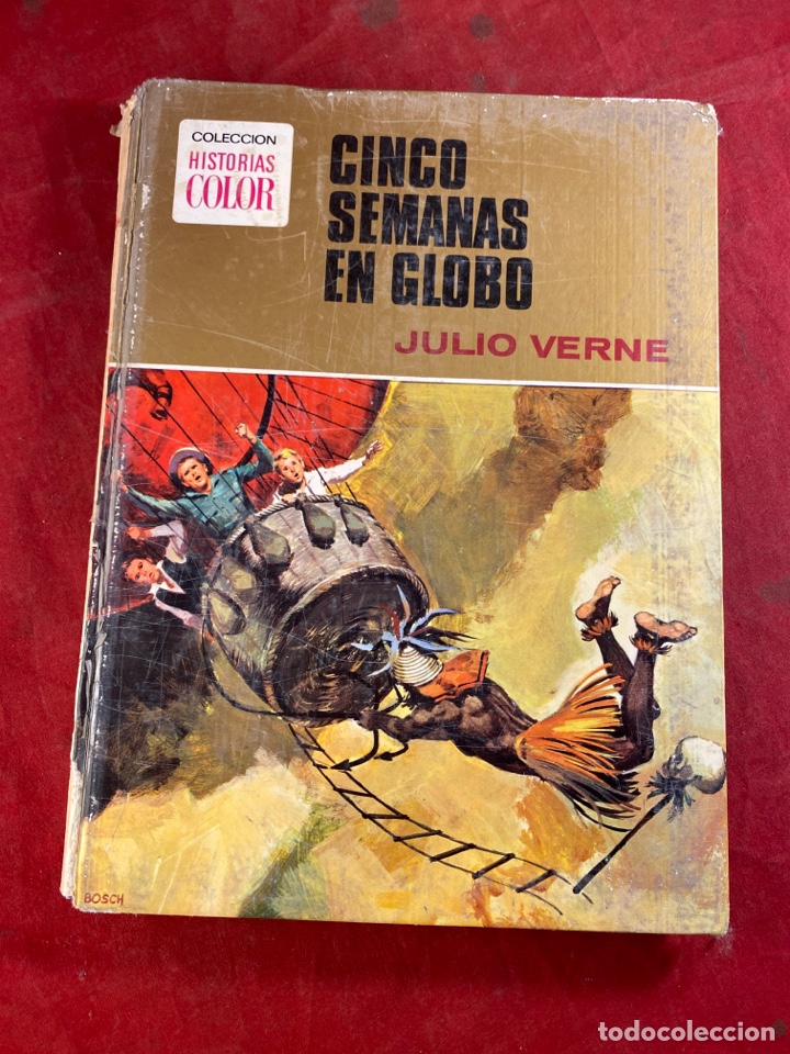 Tebeos: CINCO SEMANAS EN GLOBO - Foto 1