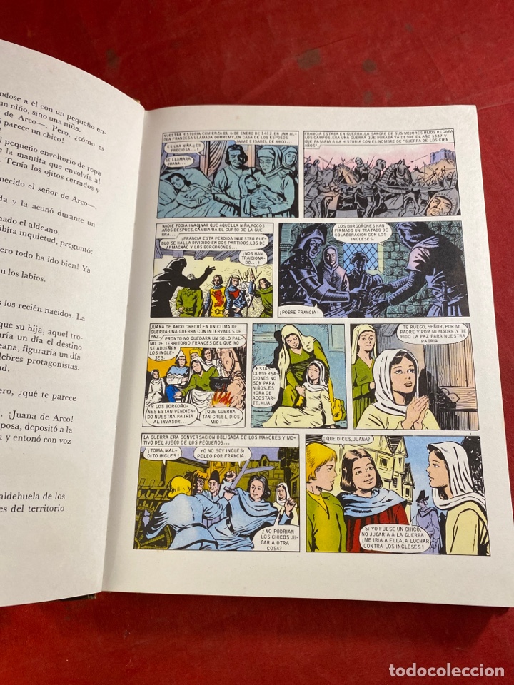 Tebeos: JUANA DE ARCO - Foto 3