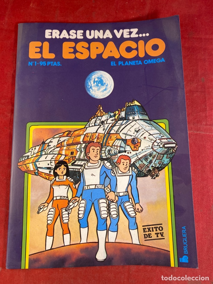 Tebeos: &Eacute;RASE UNA VEZ... EL ESPACIO - Foto 1