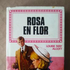 Tebeos: ROSA EN FLOR, POR LOUISE MAY ALCOTT (BRUGUERA, 1970). COLECCIÓN HISTORIAS INFANTIL N°46. 1ª EDICIÓN.. Lote 254751675