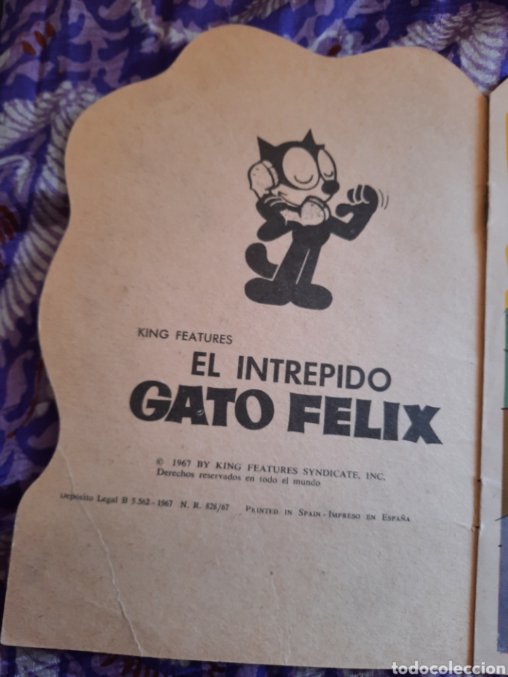 Tebeos: El Intr&eacute;pido gato Felix - Foto 3