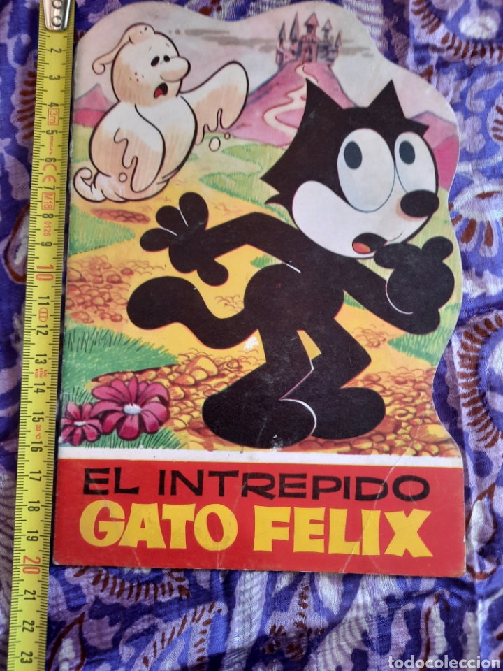 Tebeos: El Intr&eacute;pido gato Felix - Foto 1
