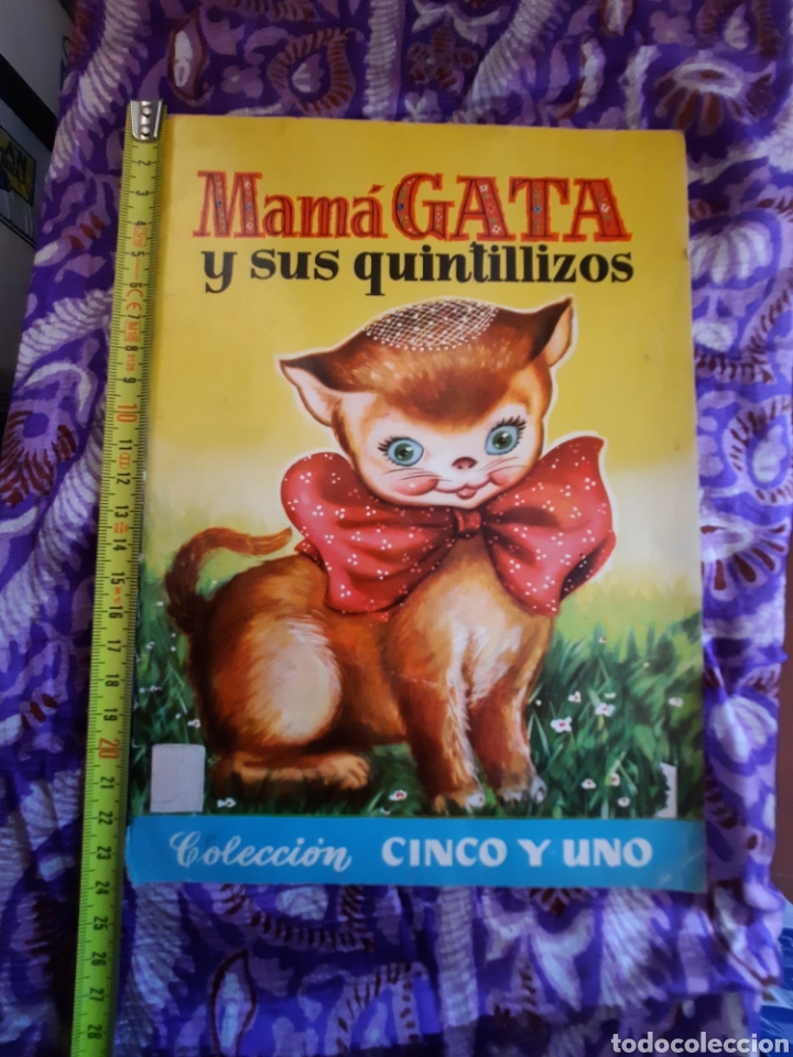 Livros de Banda Desenhada: Mama gata y sus quintillizos. Bruguera colecci&oacute;n cinco y uno n&deg; 1