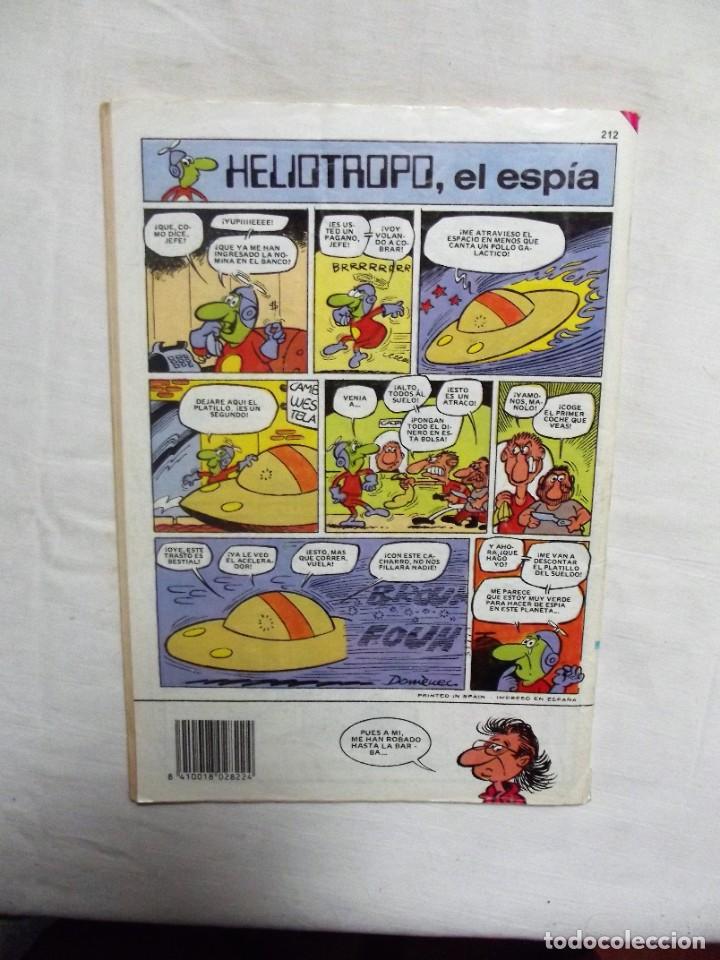 Tebeos: MORTADELO  NUMERO  212 - 1985 - Foto 2
