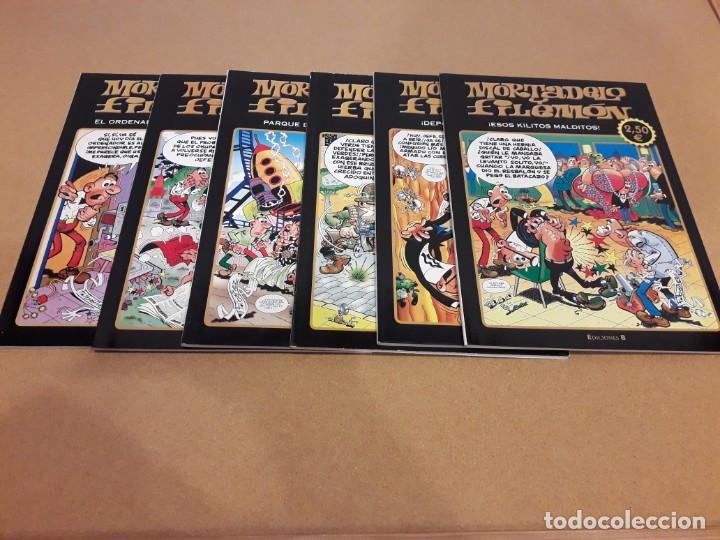 Lote 6 Mortadelo Y Filemón (