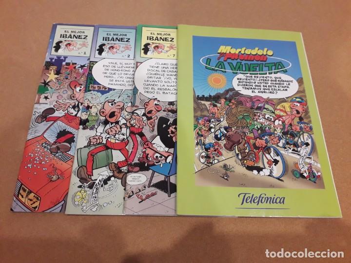 Tebeos: Lote 4 Mortadelo Y Filem&oacute;n (Variado) - Foto 1
