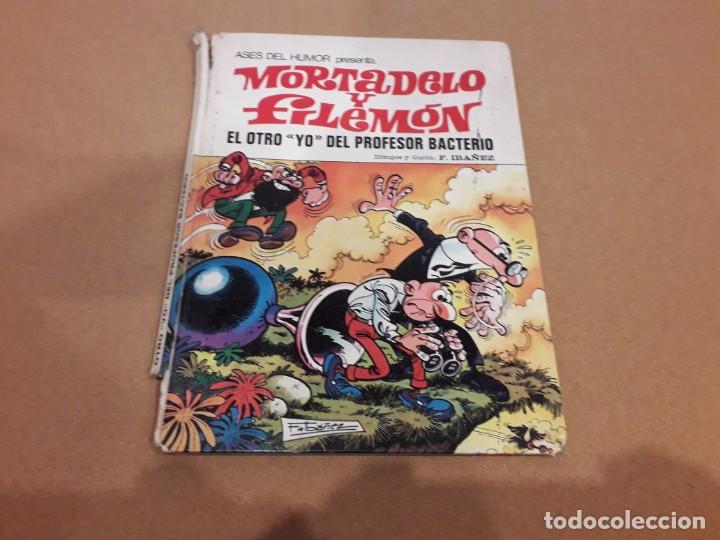 Tebeos: Mortadelo Y Filem&oacute;n - El Otro &rdquo;Yo&rdquo; Del Profesor Bacterio (1973) - Foto 1