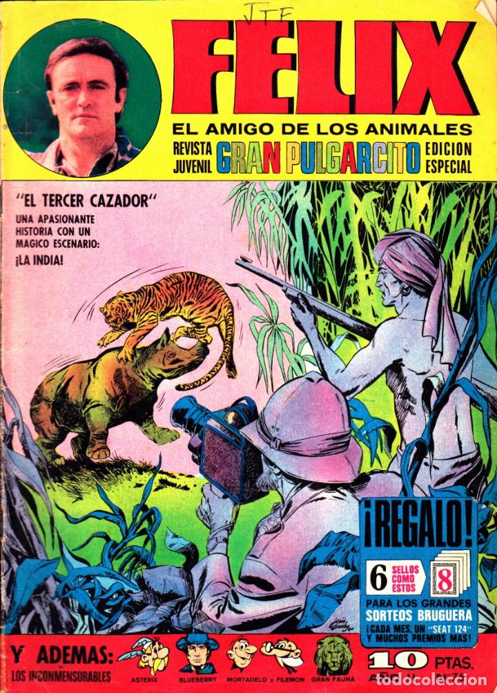 Tebeos: COMIC COLECCION GRAN PULGARCITO N&ordm; 75 - Foto 1