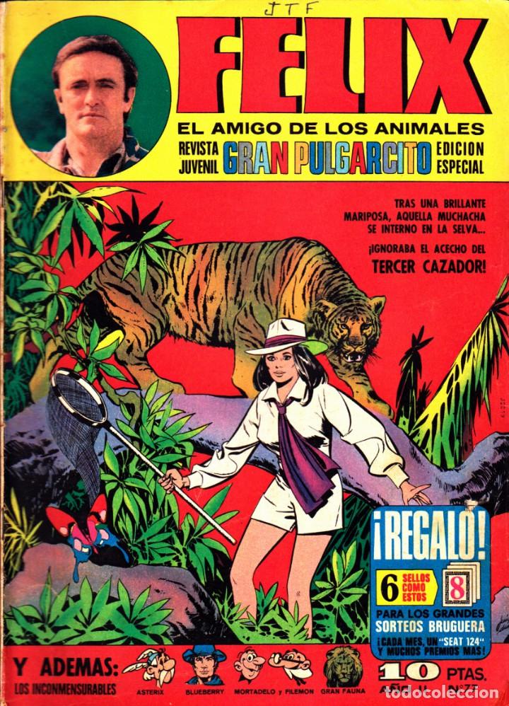 Tebeos: COMIC COLECCION GRAN PULGARCITO N&ordm; 77 - Foto 1