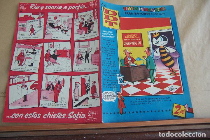 Tebeos: bruguera,- ddt n&ordm; 324 - Foto 1