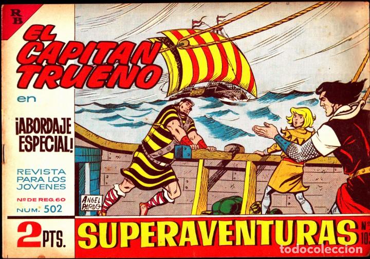 Tebeos: COMIC COLECCION CAPITAN TRUENO N&ordm; 502 - Foto 1