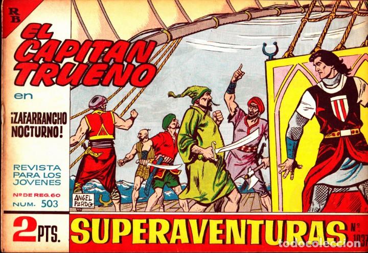 Tebeos: COMIC COLECCION CAPITAN TRUENO N&ordm; 503 - Foto 1