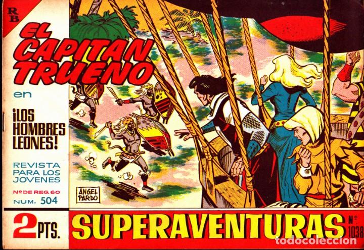 Tebeos: COMIC COLECCION CAPITAN TRUENO N&ordm; 504 - Foto 1