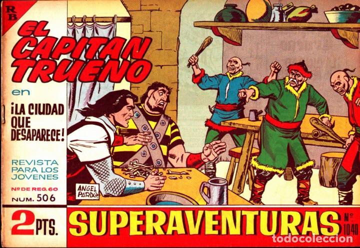 Tebeos: COMIC COLECCION CAPITAN TRUENO N&ordm; 506 - Foto 1