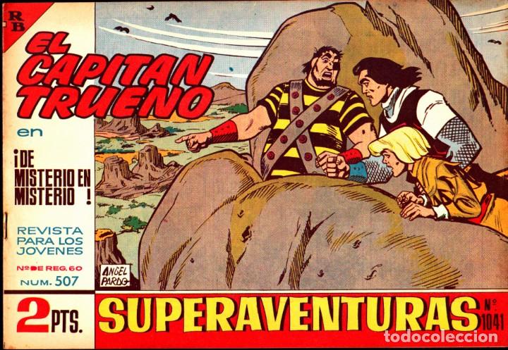 Tebeos: COMIC COLECCION CAPITAN TRUENO N&ordm; 507 - Foto 1