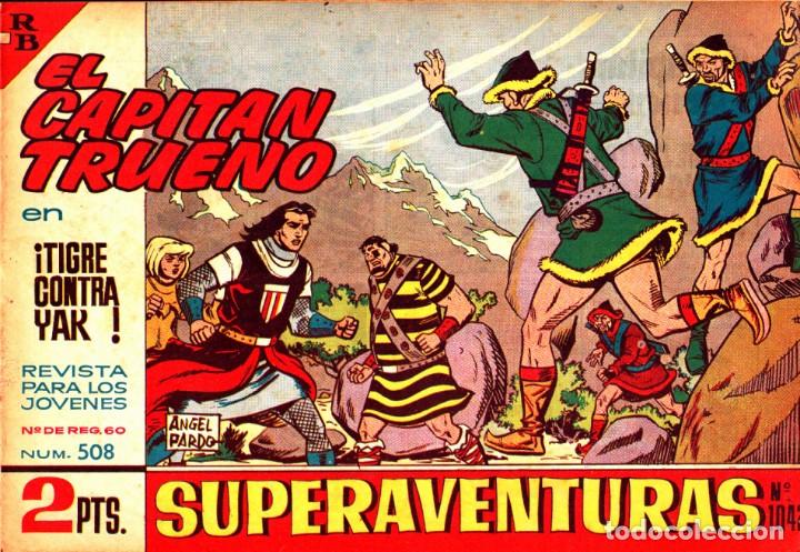 Tebeos: COMIC COLECCION CAPITAN TRUENO N&ordm; 508 - Foto 1